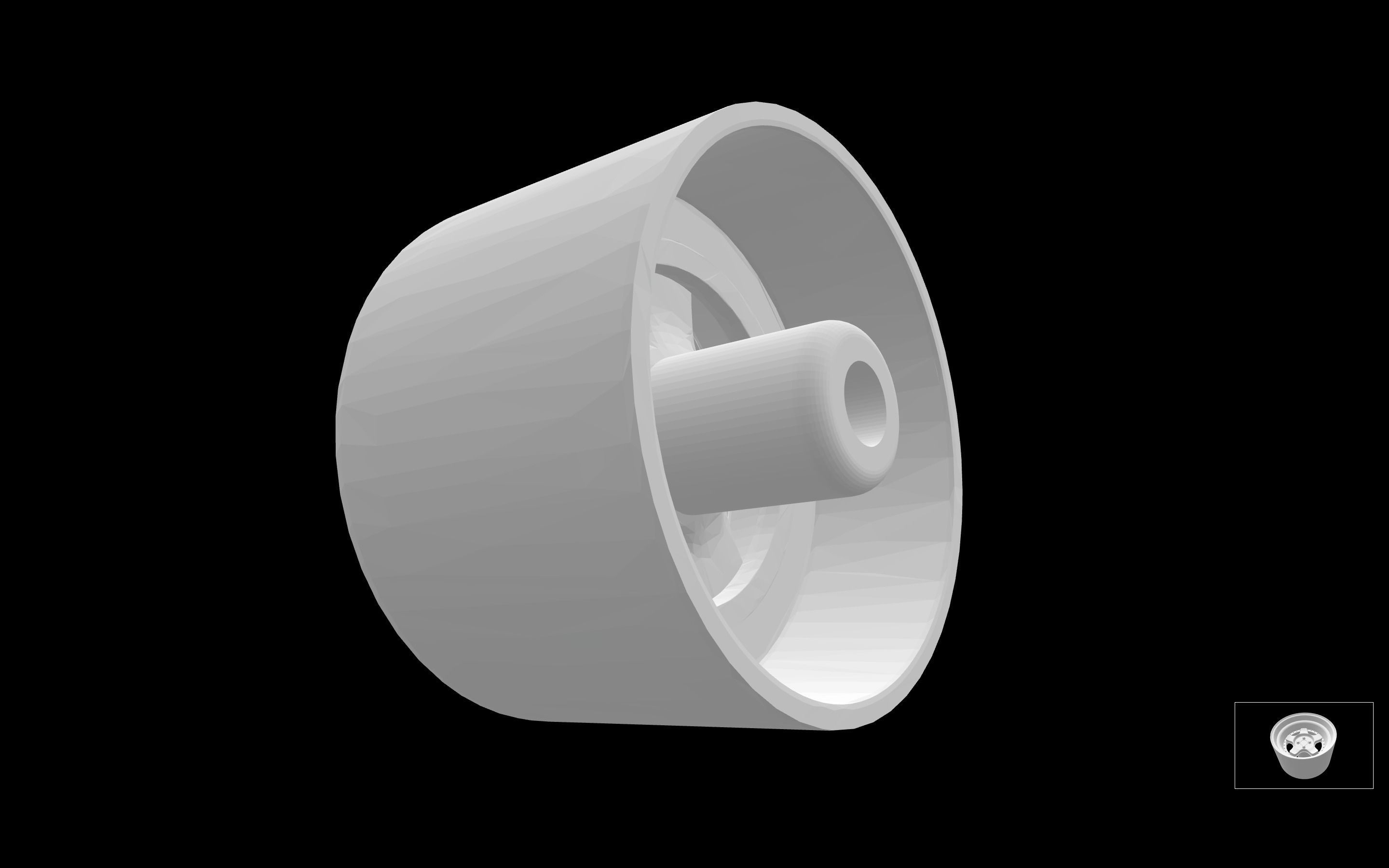 Schmidt Revolution Modern scalable and printable rimsLine 3D print model_4
