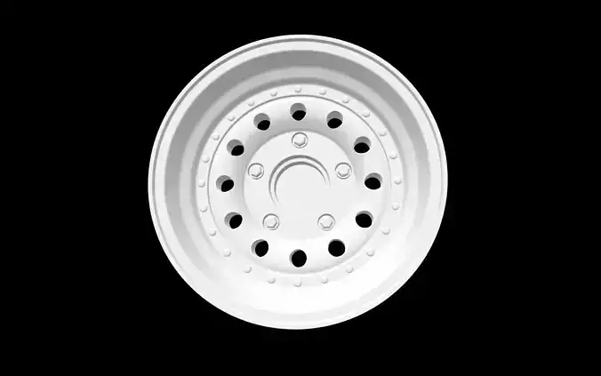 Range Rover Classic scalable and printable rims