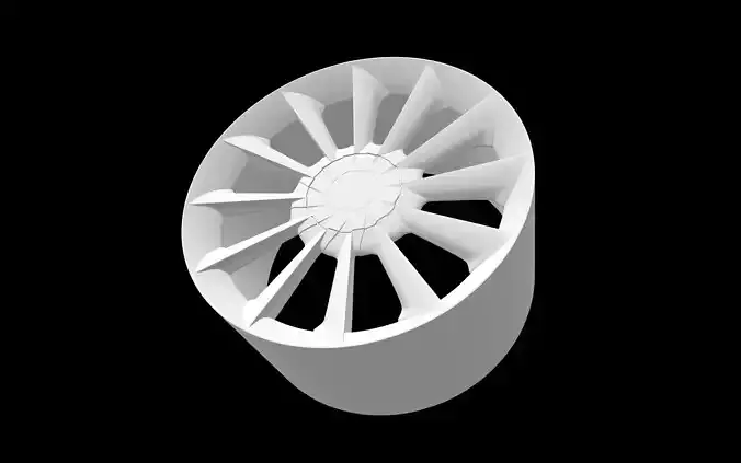 Spyker C8 oem scalable and printable rims