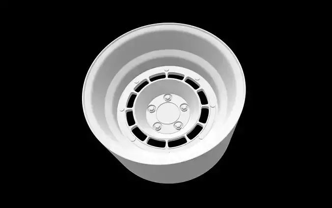 SSR Speed Star F1 scalable and printable rims