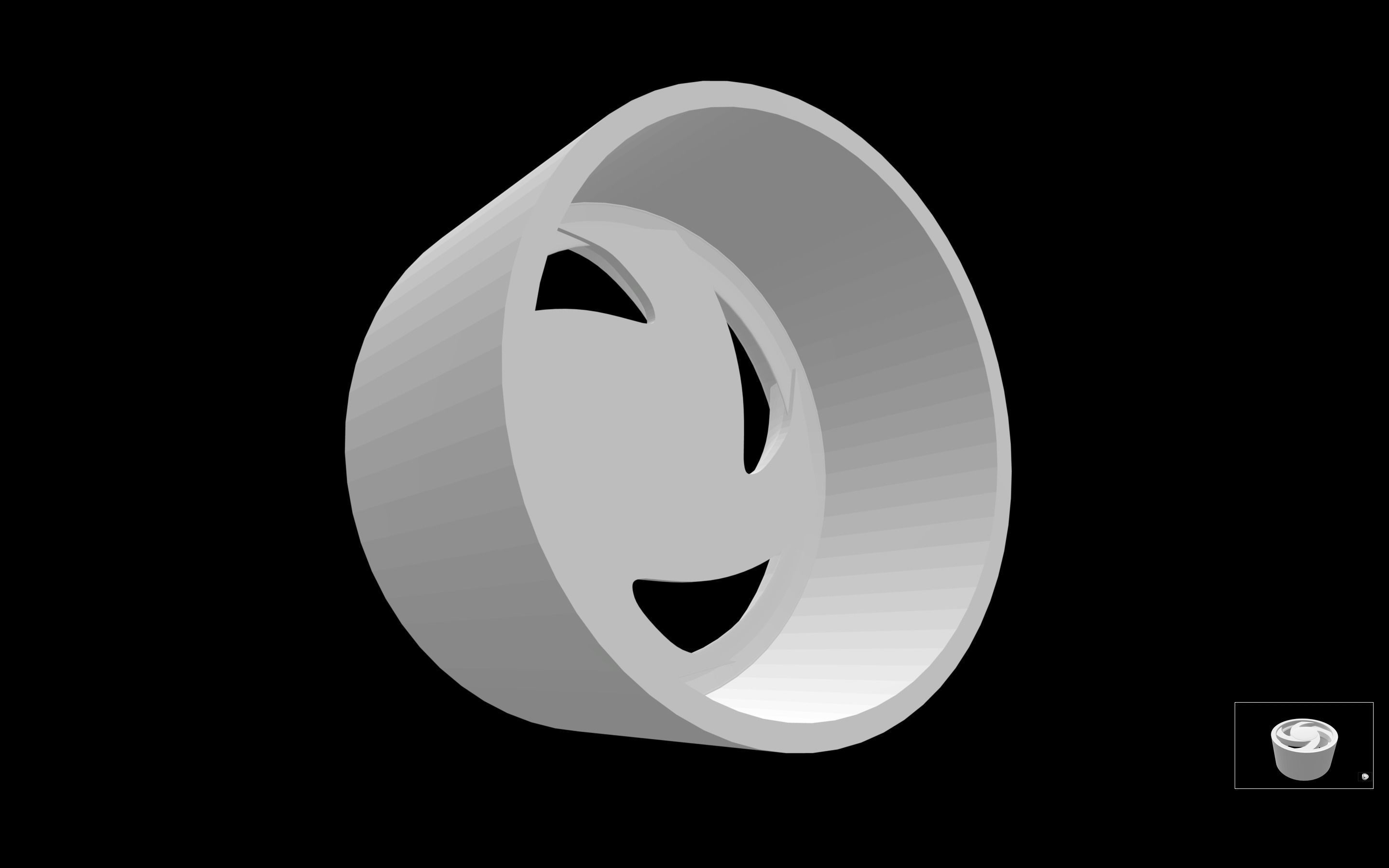 Rays Super Volk scalable and printable rims 3D print model_2