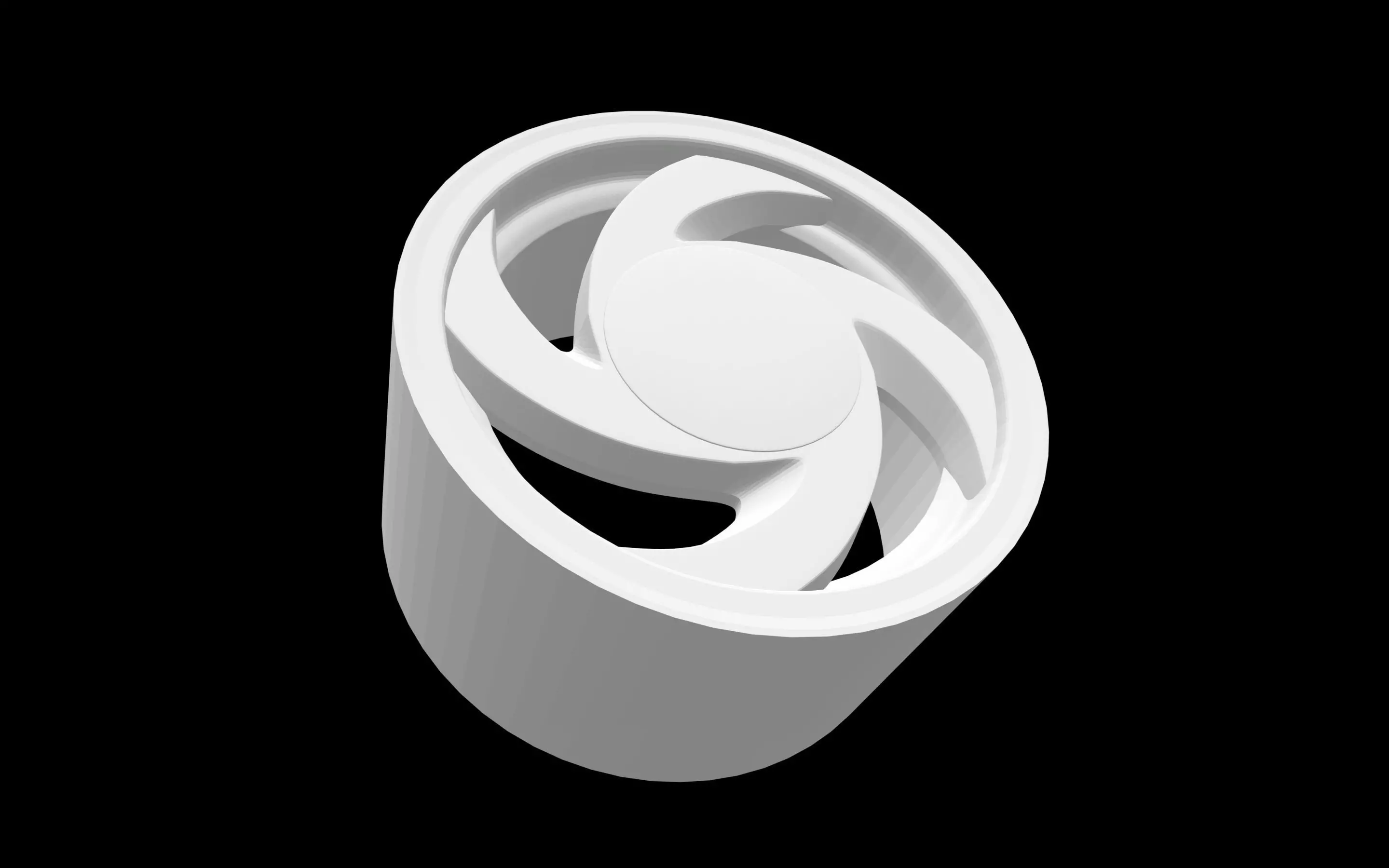 Rays Super Volk scalable and printable rims 3D print model_0