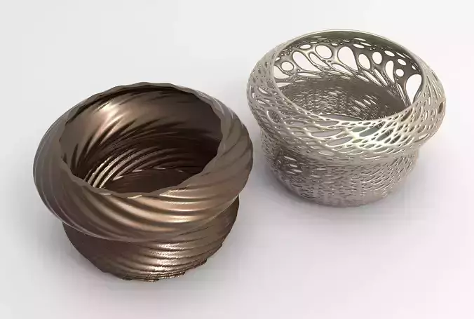 Vase Voronoi 20