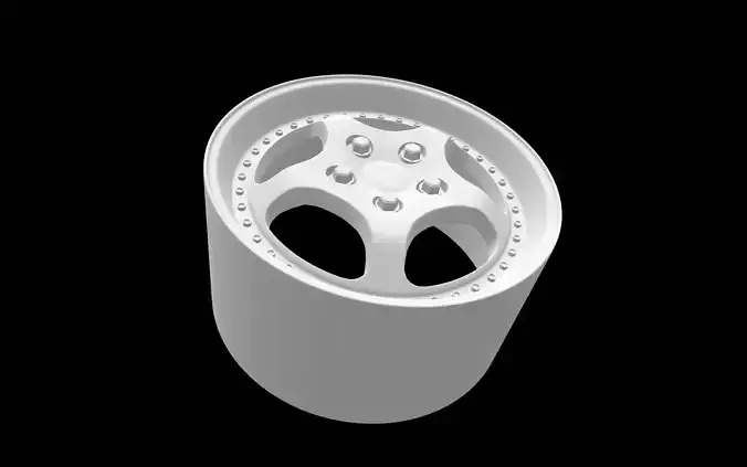 Speedline Porsche scalable and printable rims