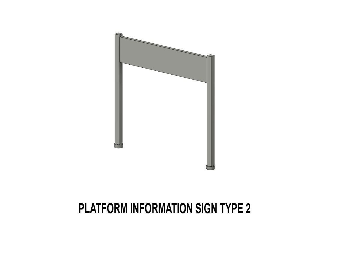 PLA-0001 Platform detail set for Europe H0-scale 38 items 3D print model_38