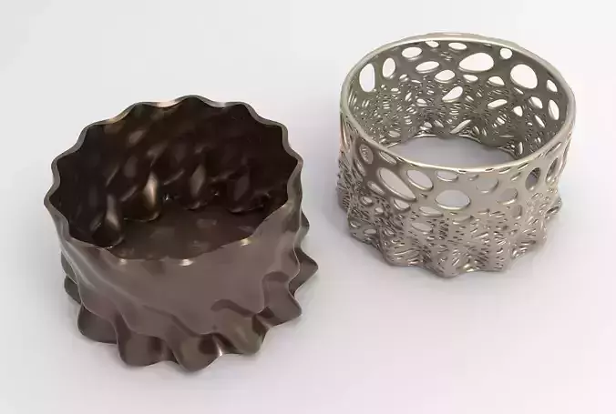 Vase Voronoi 22 3D print model