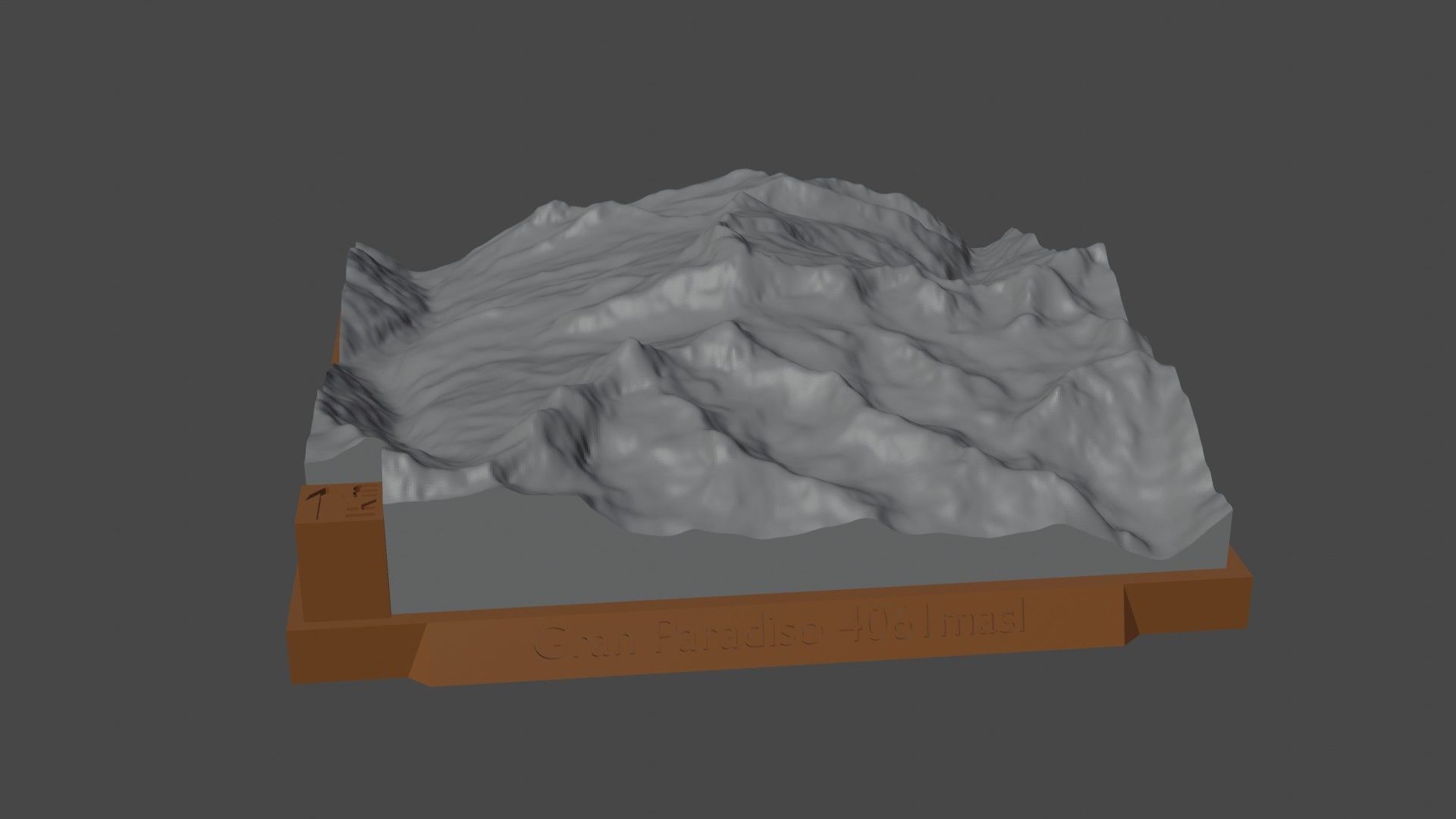 Gran Paradiso 3D print model_5