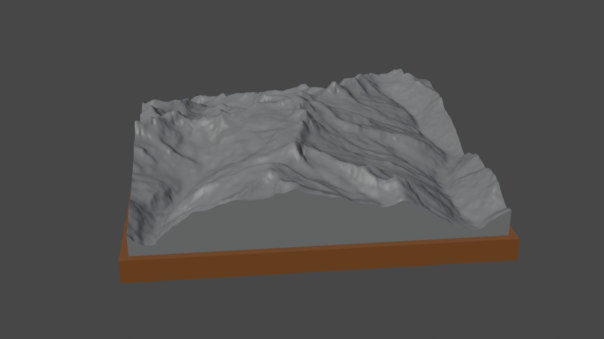 Gran Paradiso 3D print model_2