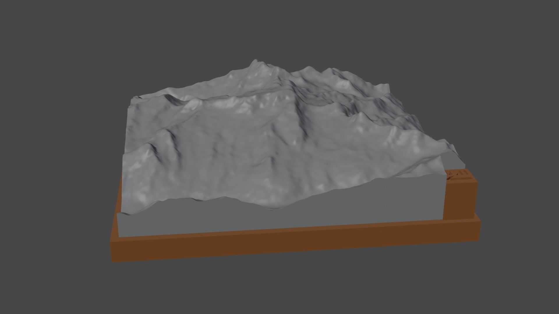 Gran Paradiso 3D print model_6