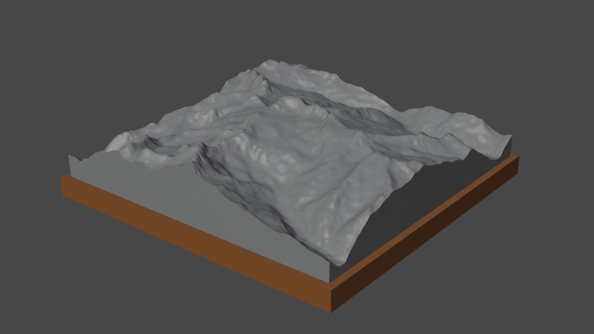 Gran Paradiso 3D print model_4