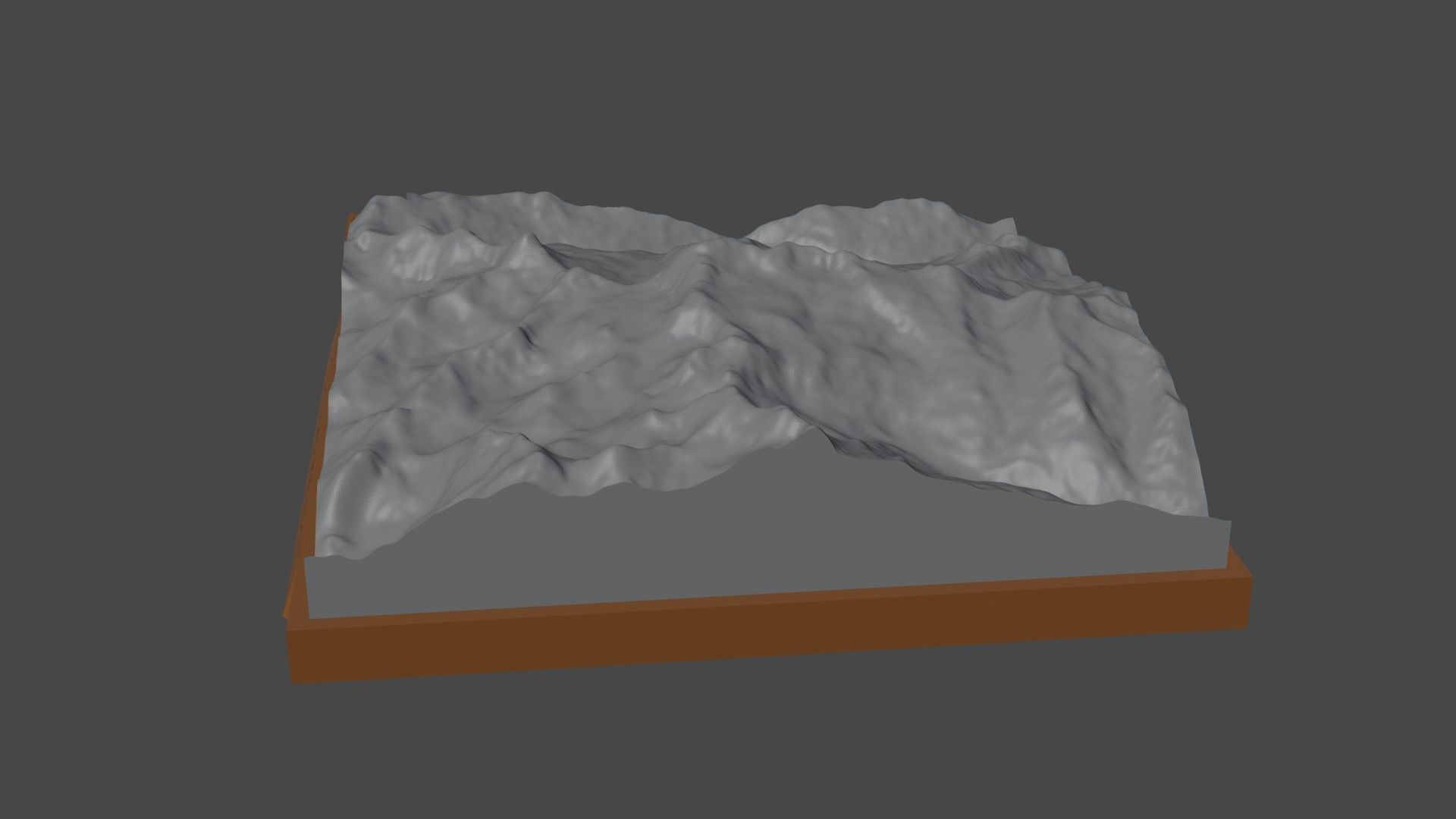 Gran Paradiso 3D print model_1