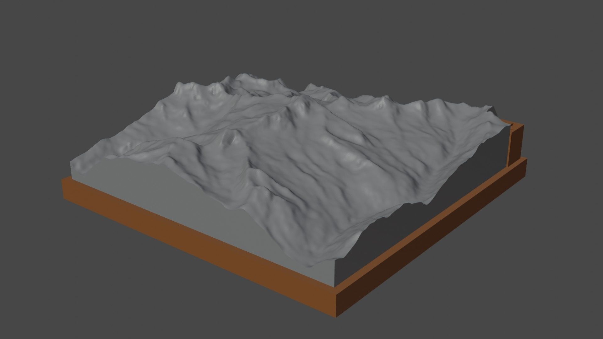Gran Paradiso 3D print model_7