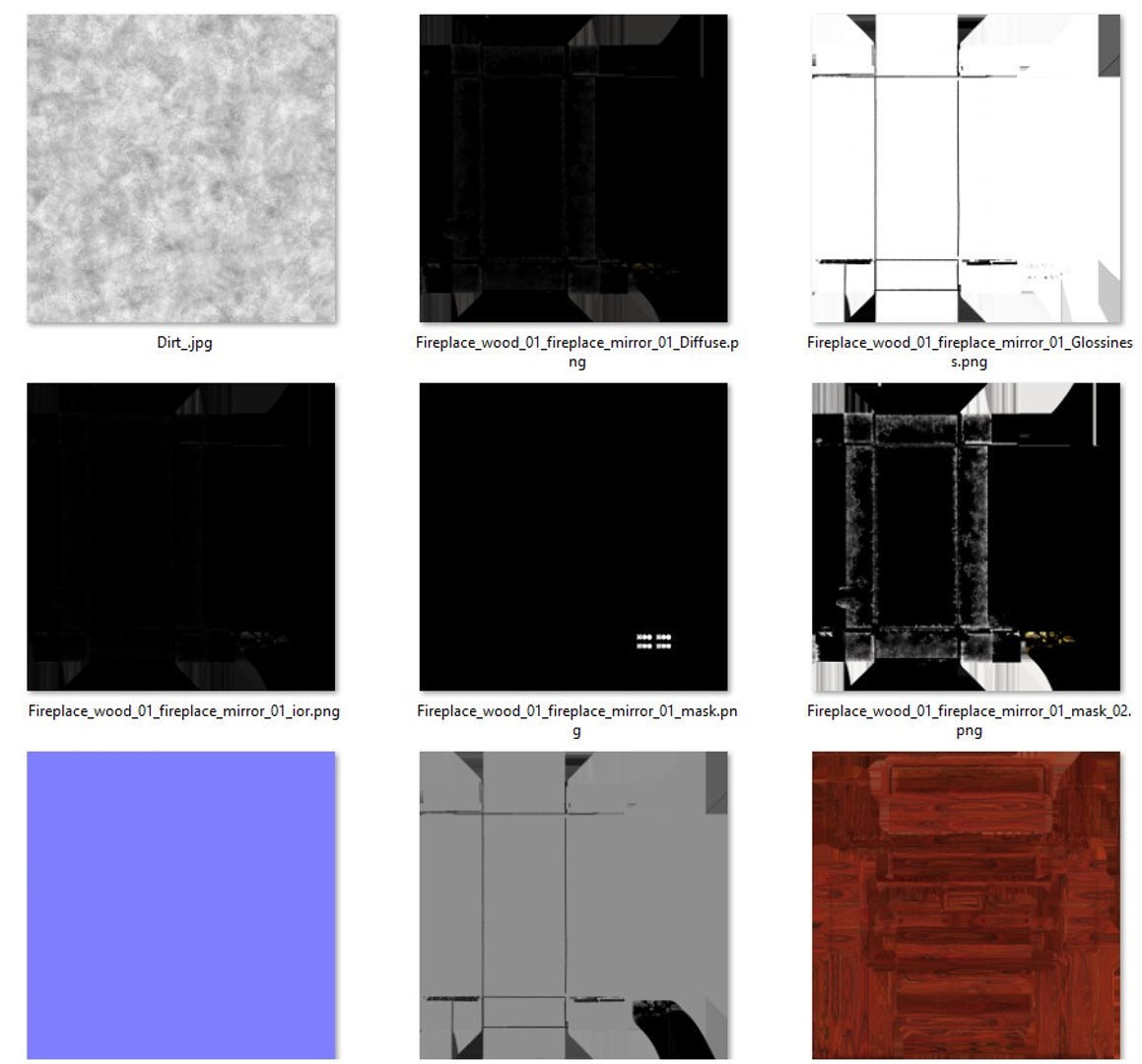 Fireplace 01 04 3D model_37