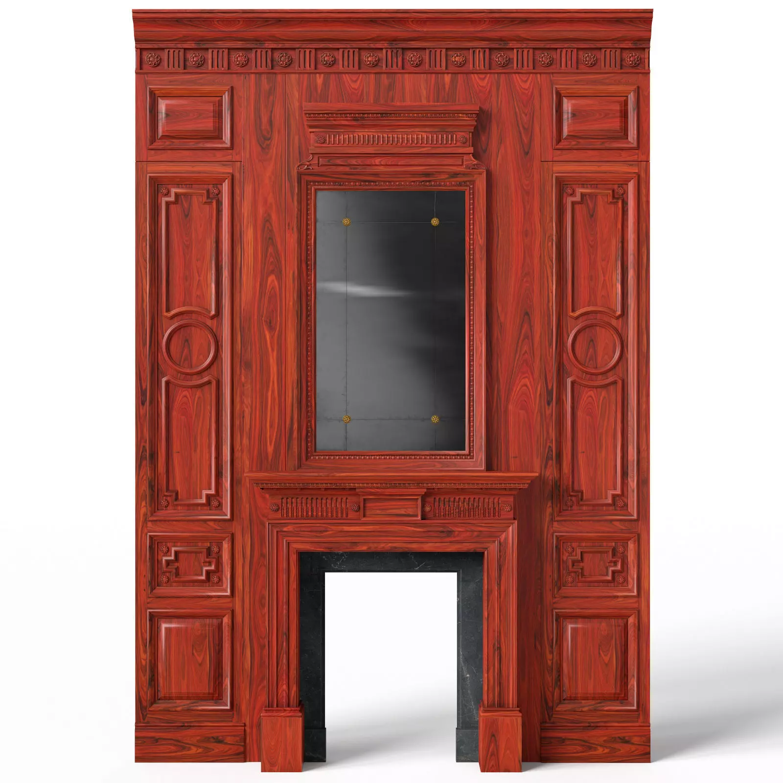 Fireplace 01 04 3D model_0
