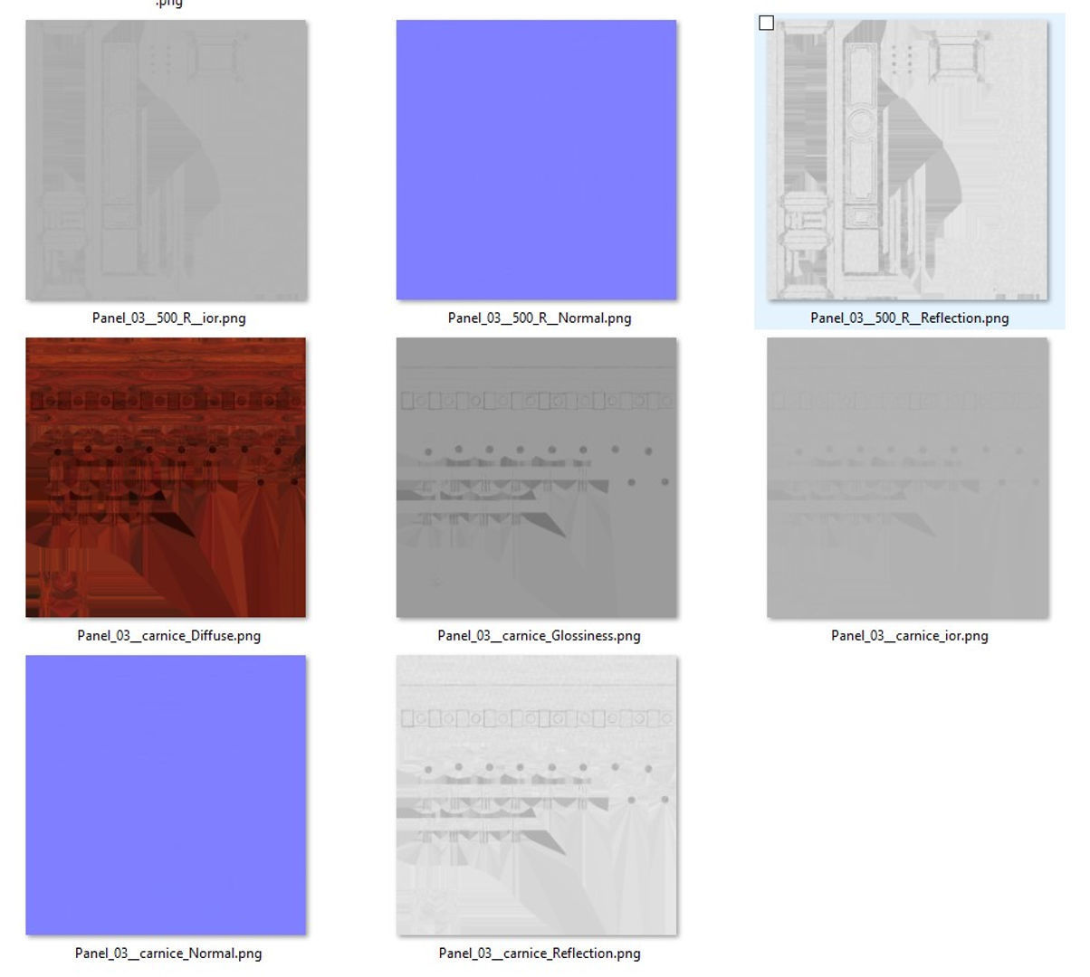 Fireplace 01 04 3D model_41