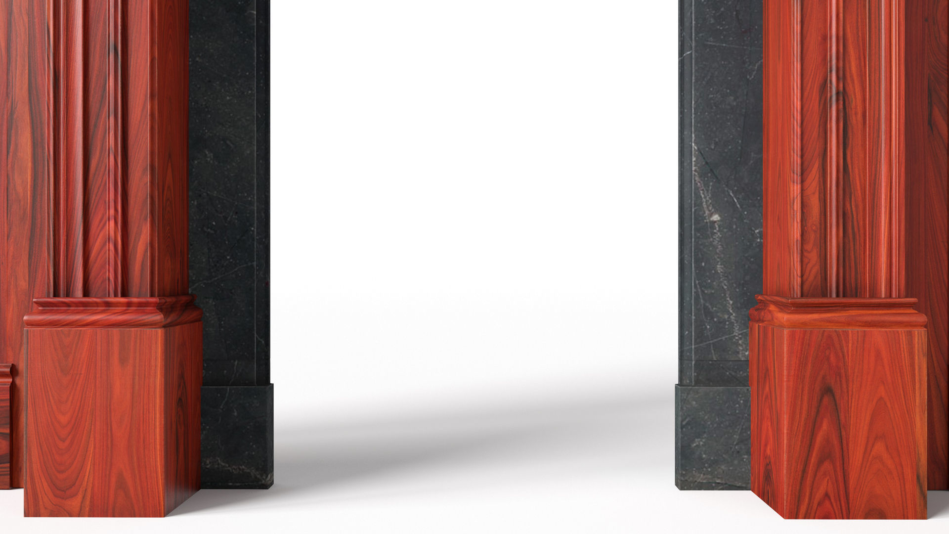 Fireplace 01 04 3D model_3