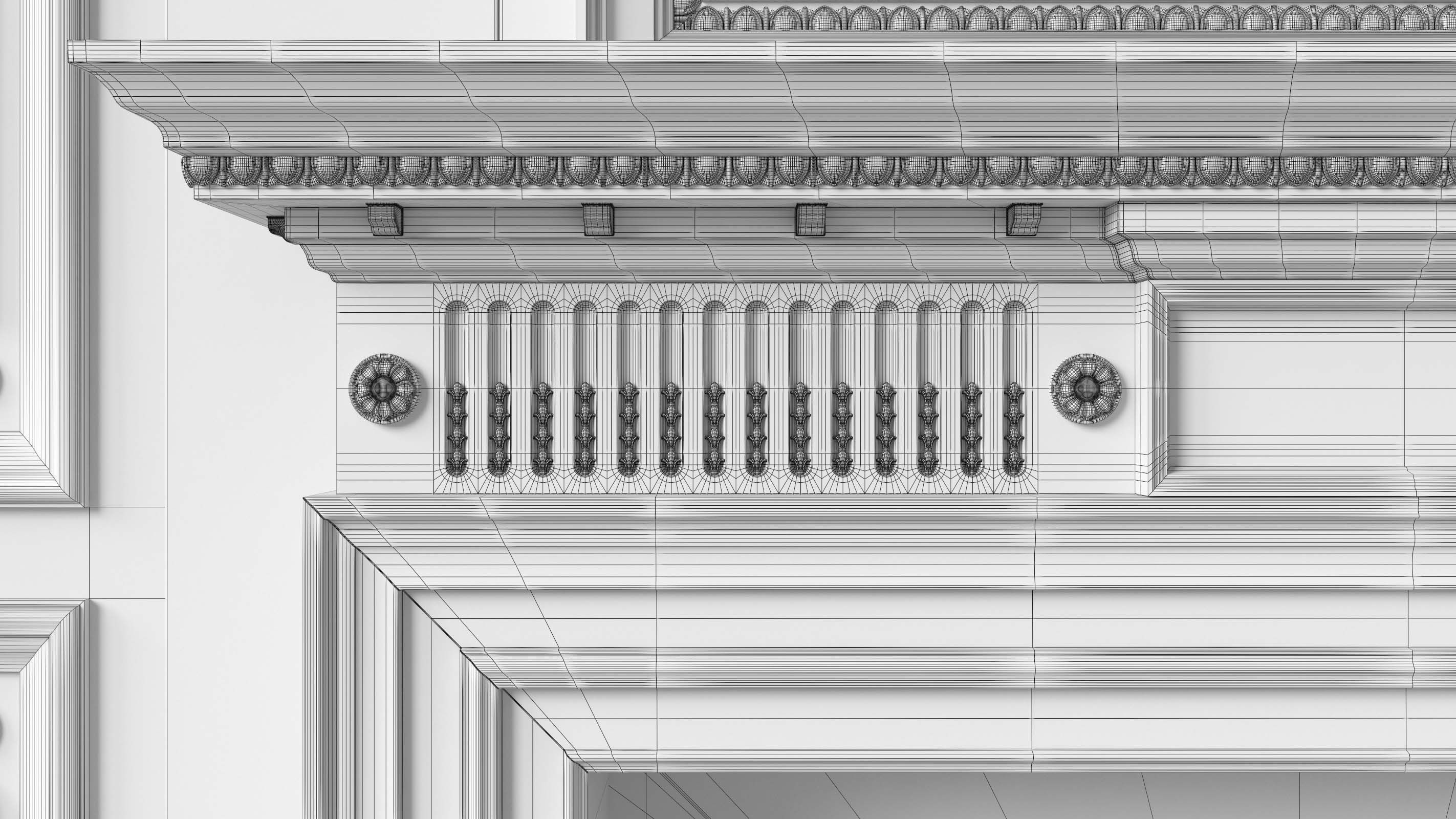 Fireplace 01 04 3D model_16