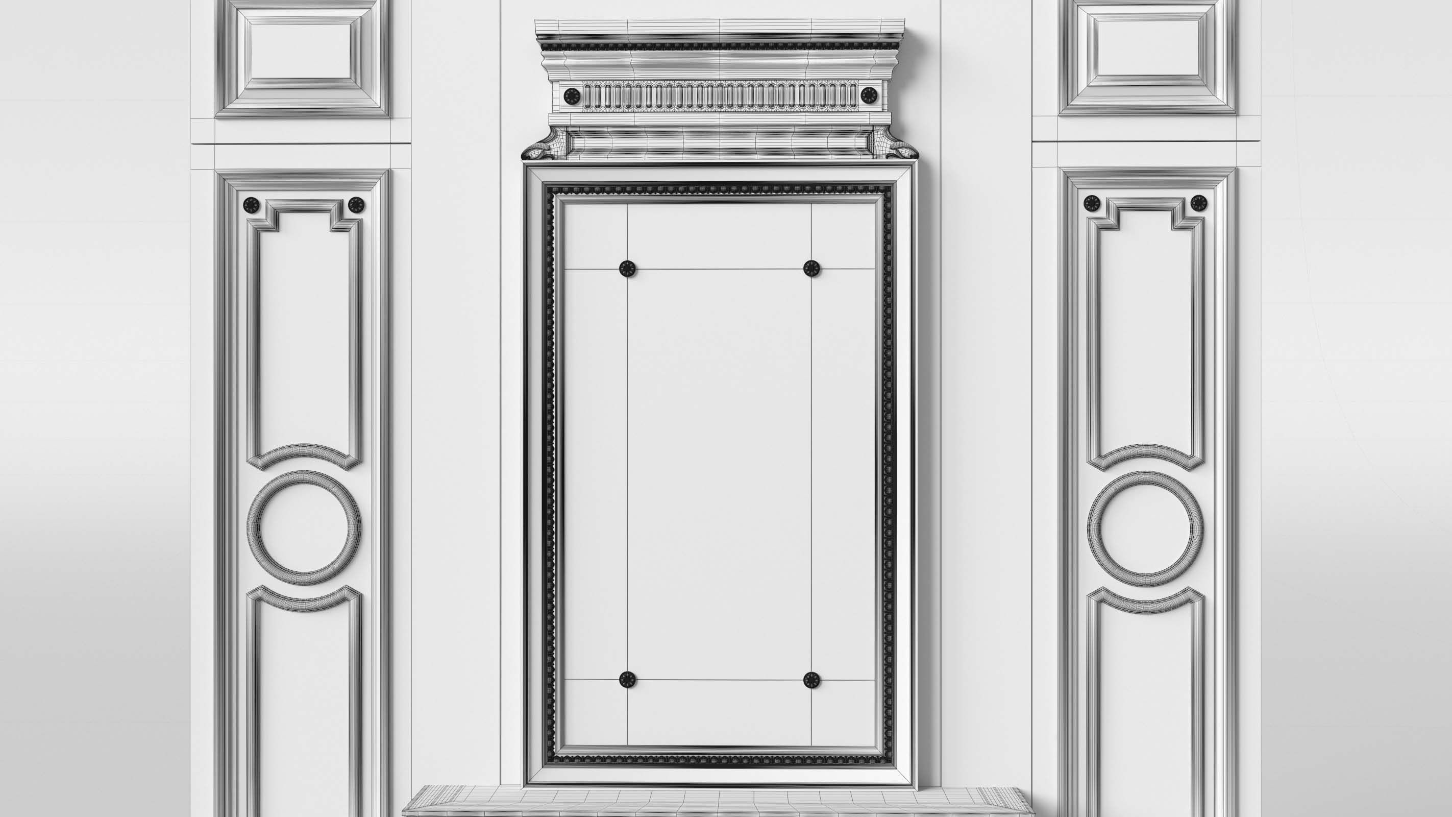 Fireplace 01 04 3D model_23