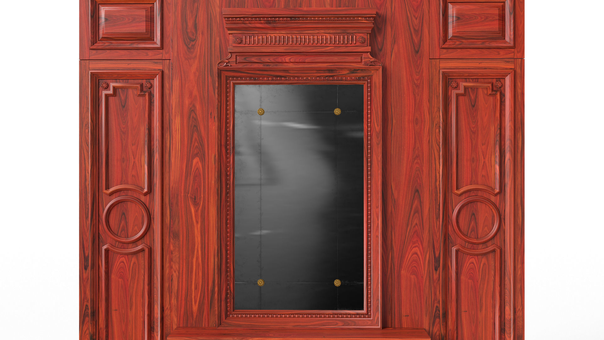 Fireplace 01 04 3D model_2