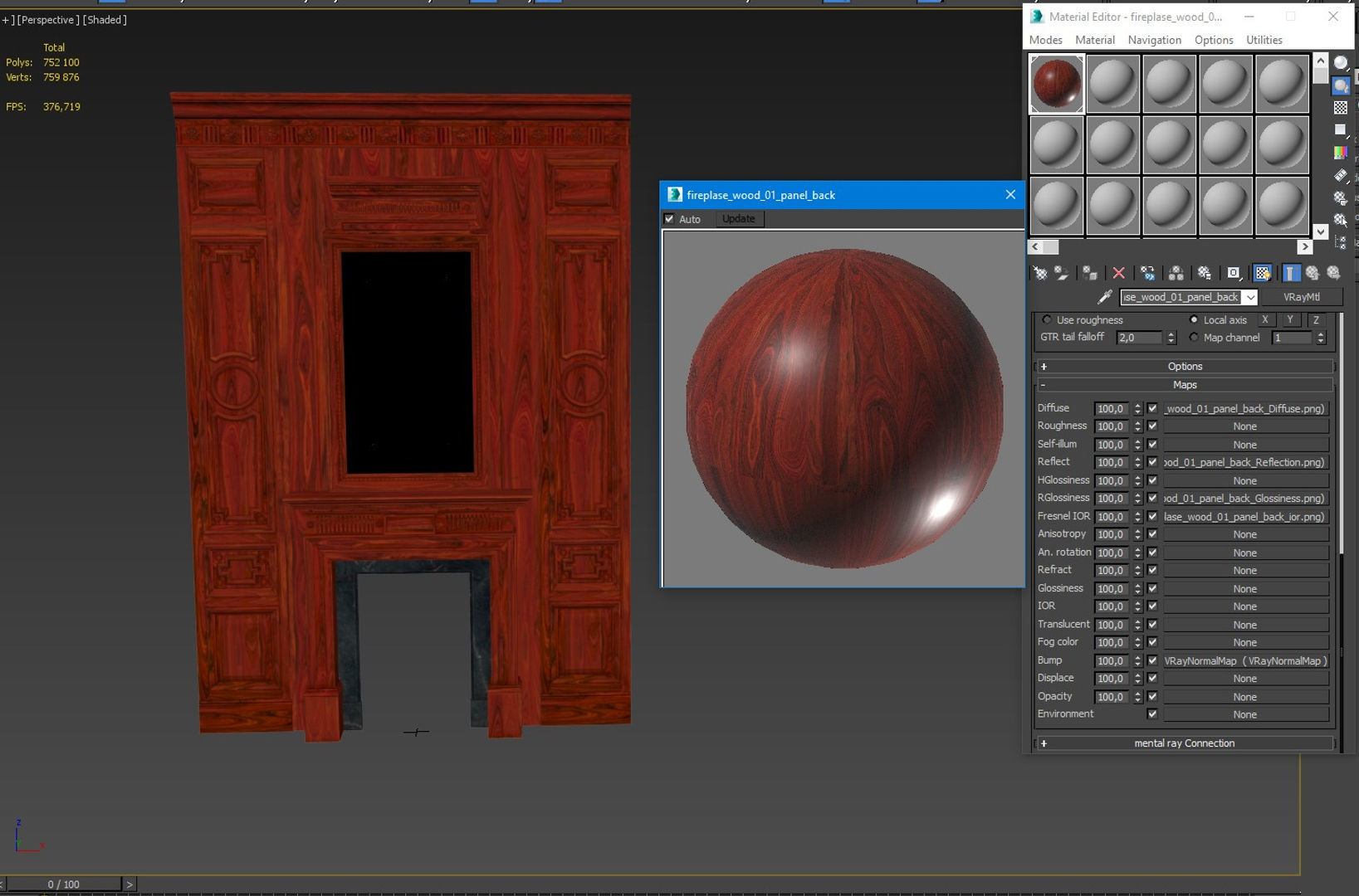 Fireplace 01 04 3D model_34