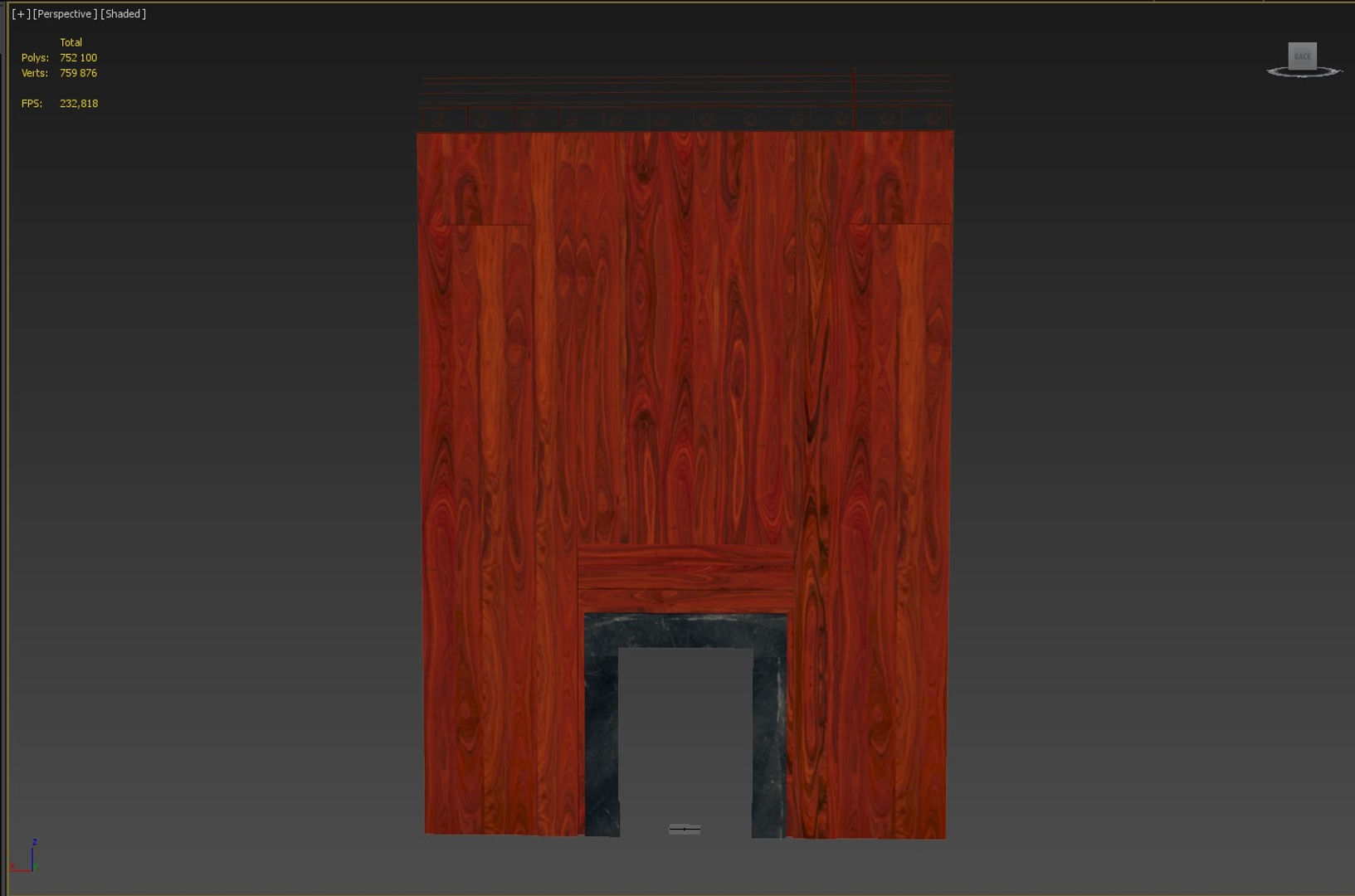 Fireplace 01 04 3D model_35