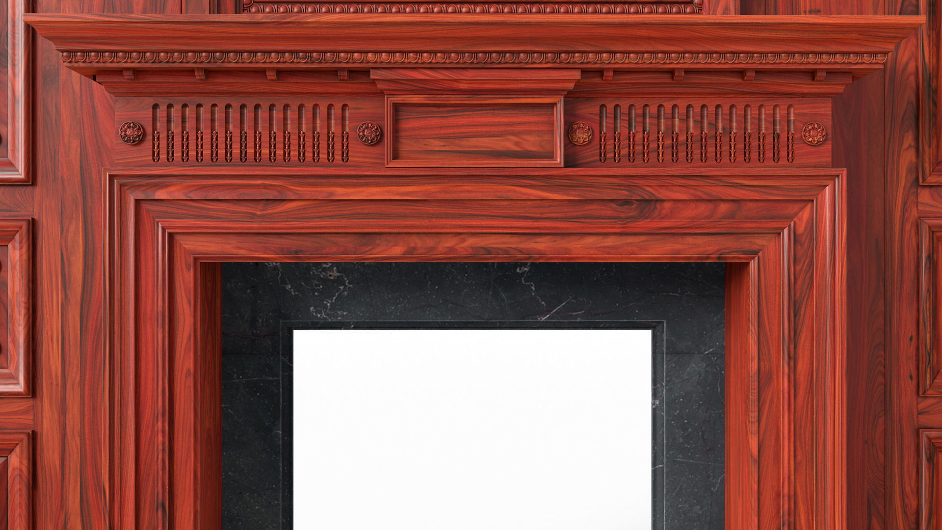 Fireplace 01 04 3D model_4