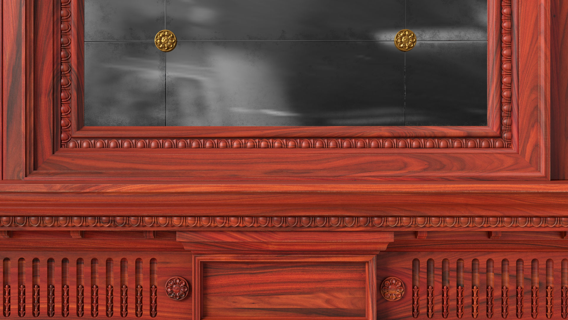 Fireplace 01 04 3D model_5