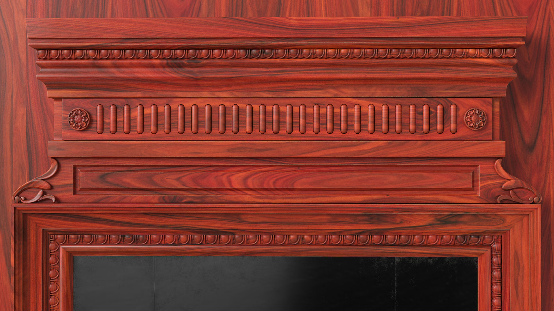 Fireplace 01 04 3D model_13