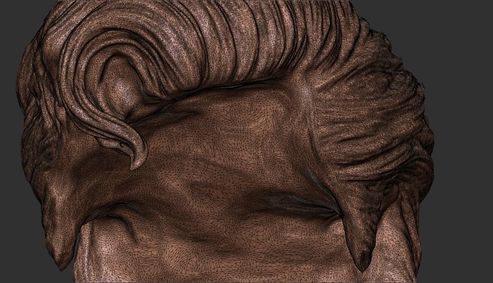 hair 35 3D print model_15