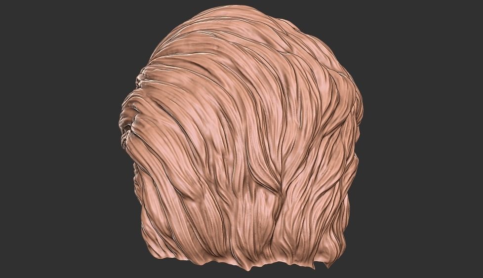 hair 35 3D print model_7