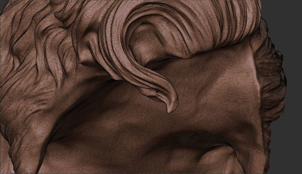 hair 35 3D print model_14