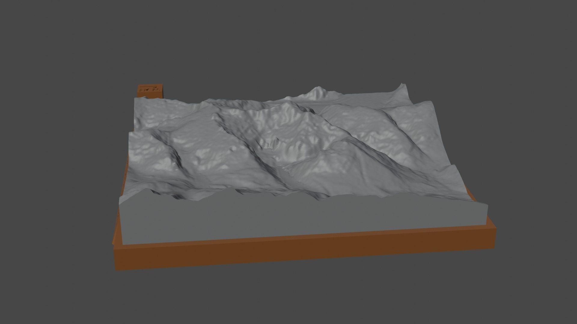 Cerro Desfiladero 3D print model_1