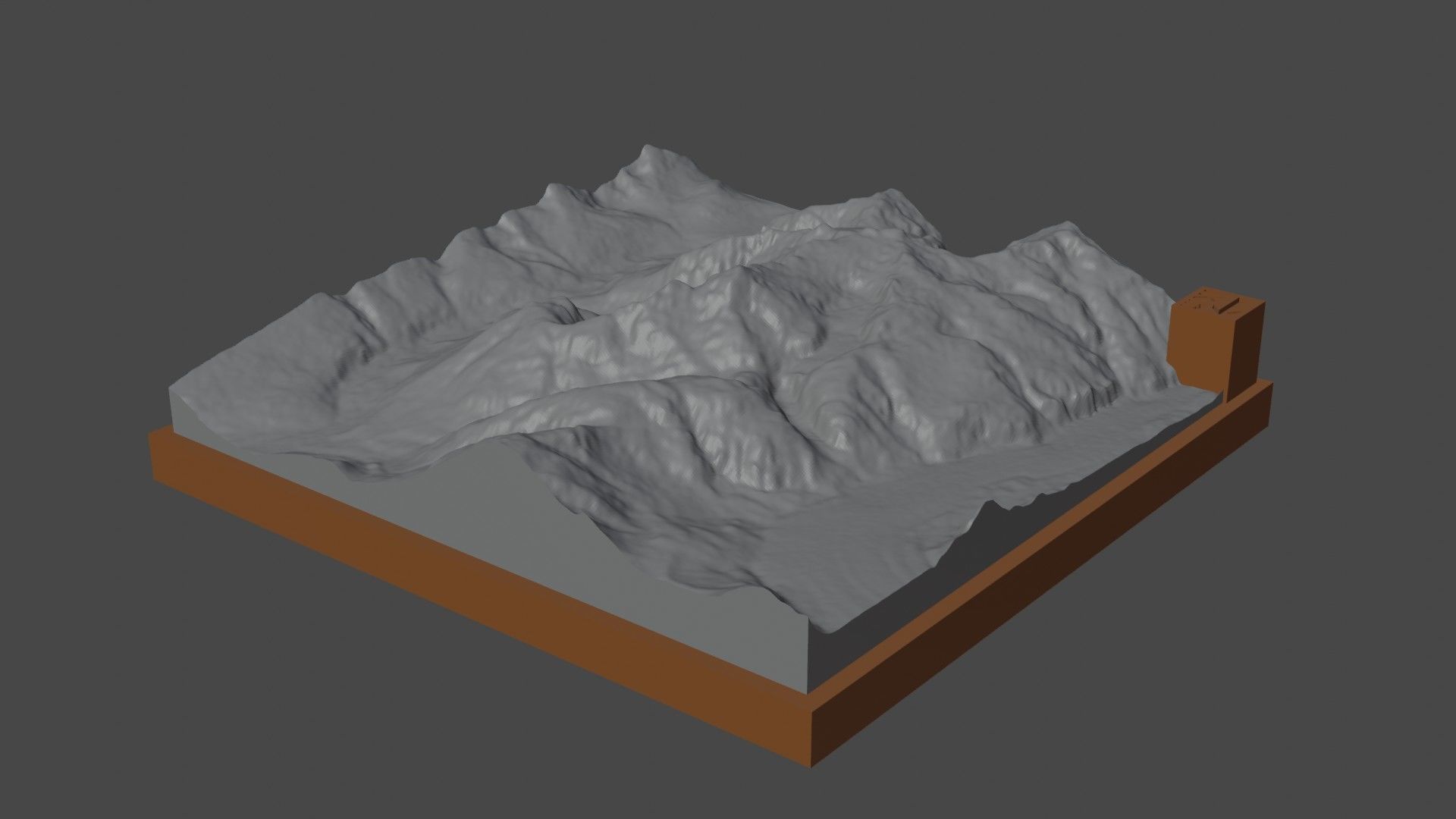 Cerro Desfiladero 3D print model_7