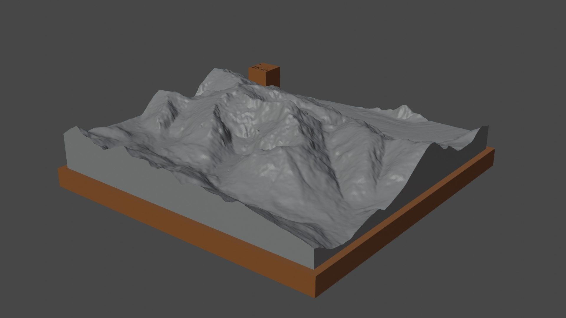 Cerro Desfiladero 3D print model_4