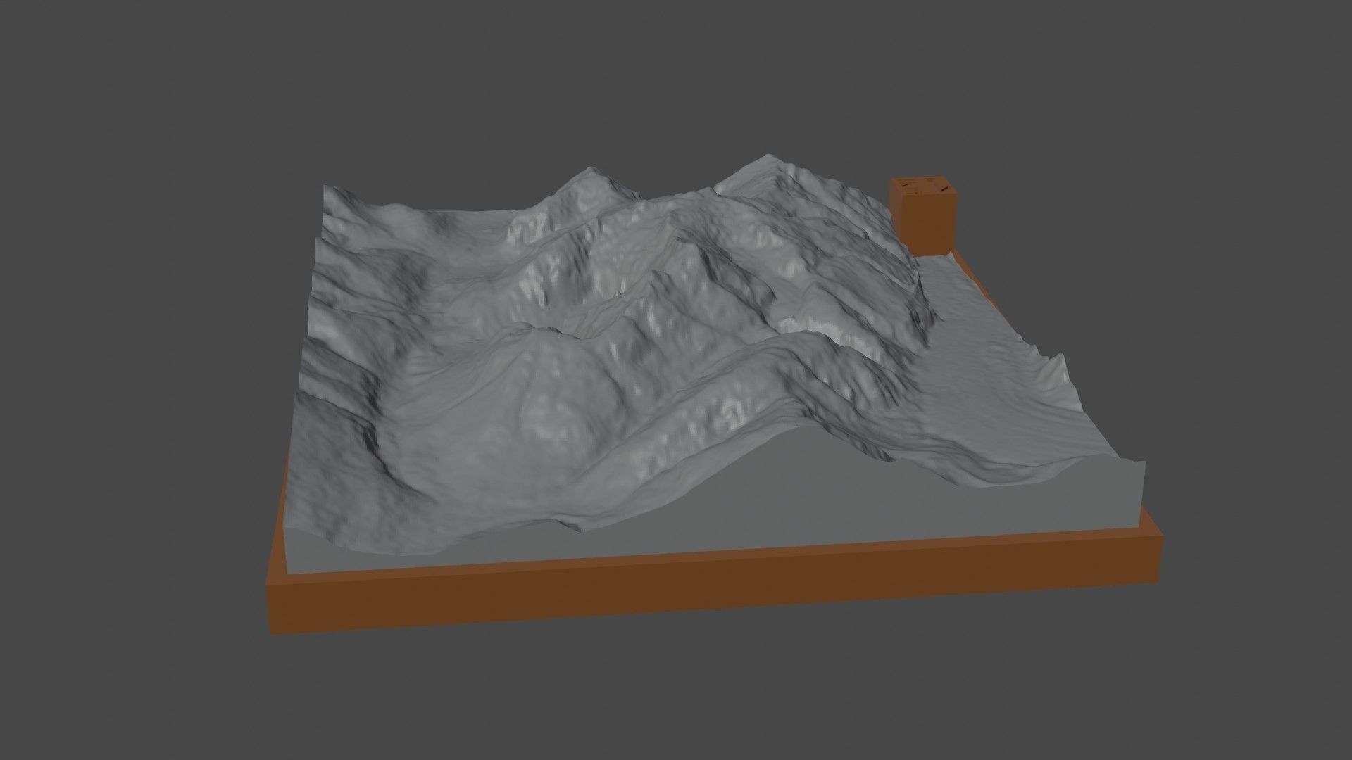 Cerro Desfiladero 3D print model_2