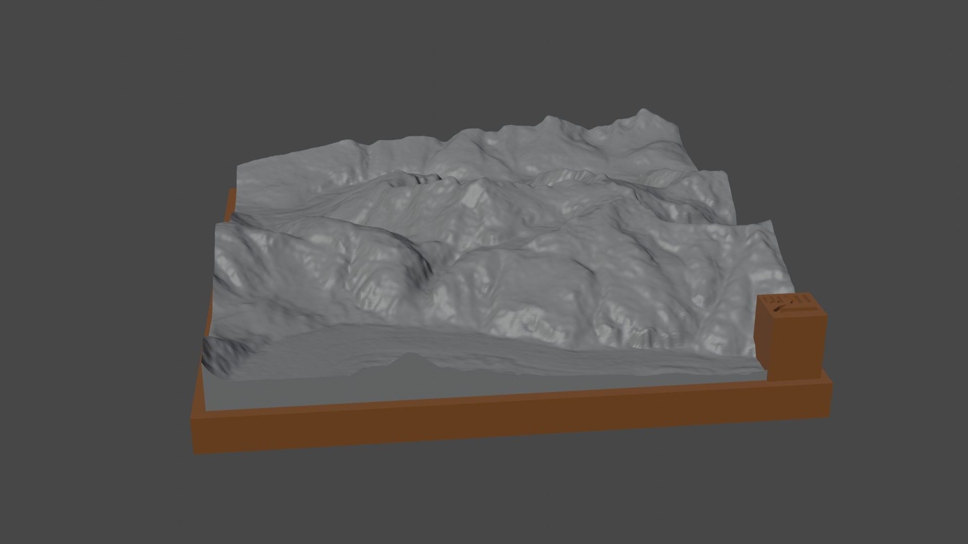 Cerro Desfiladero 3D print model_6