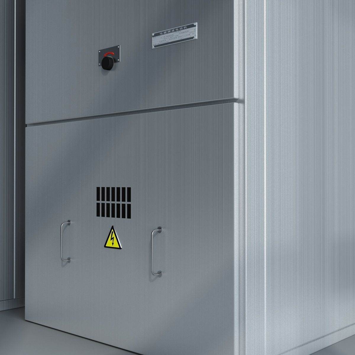 Distribution Box ammeter transformer 3D model_7