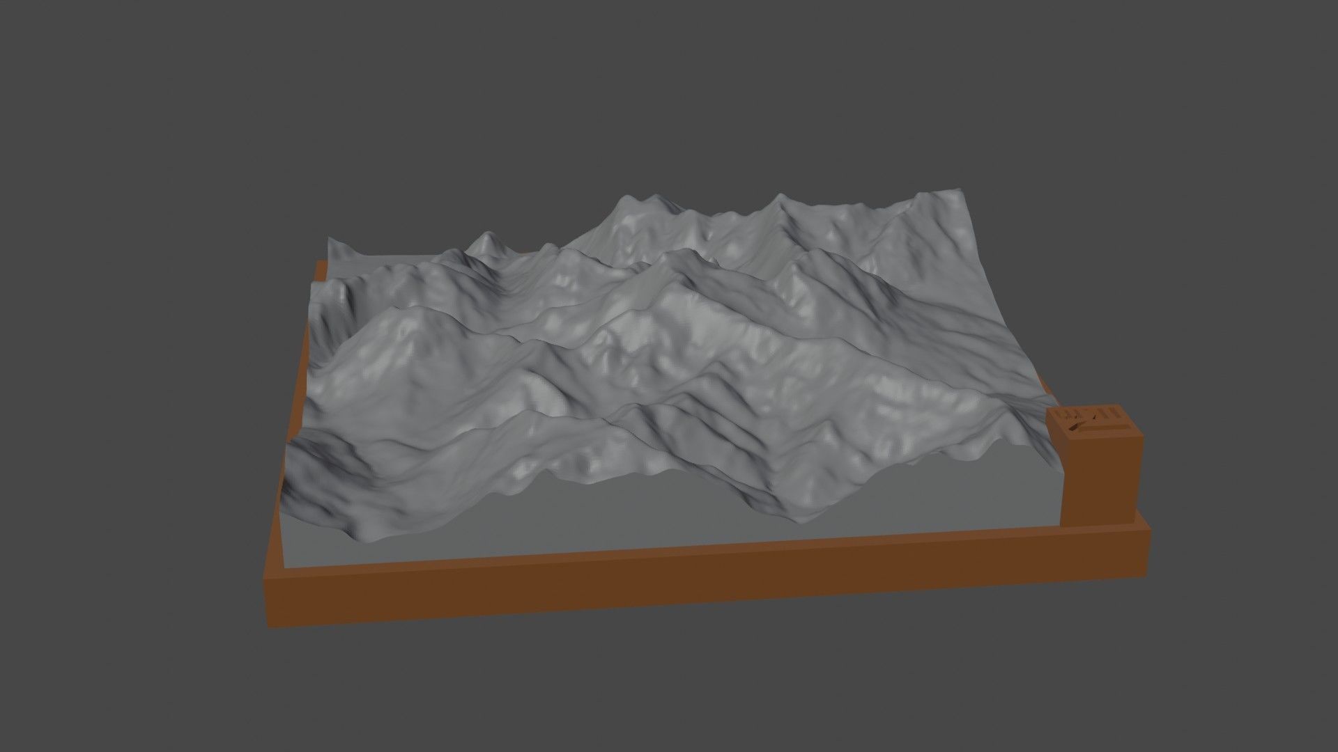 Col Nudo 3D print model_6