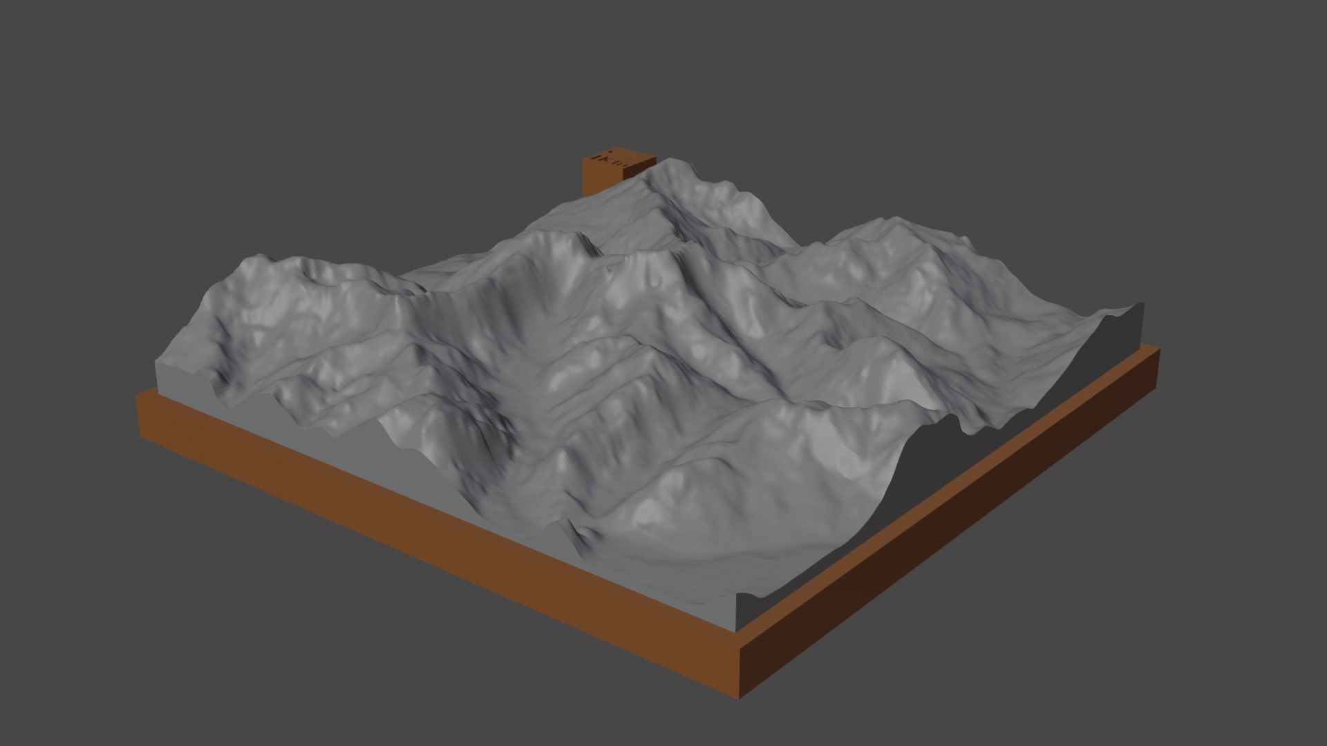 Col Nudo 3D print model_4