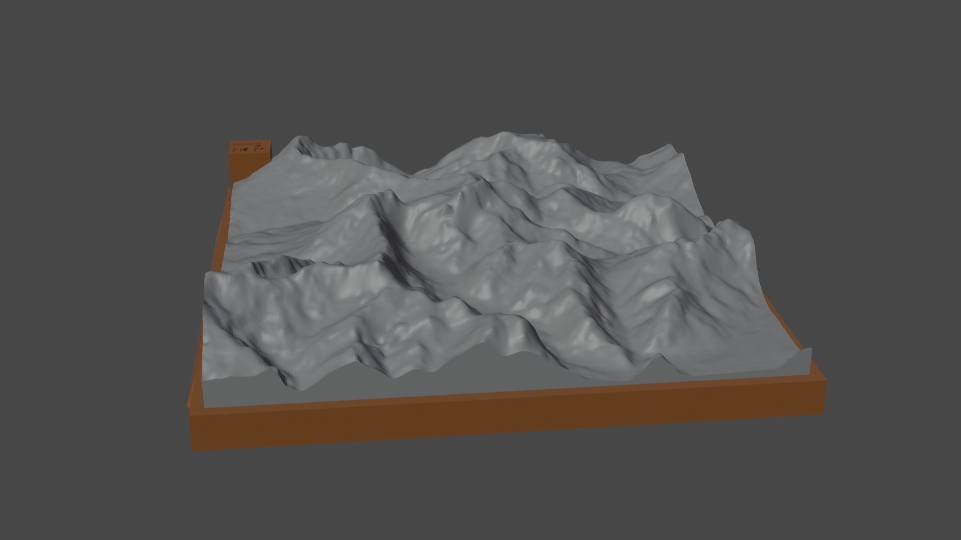 Col Nudo 3D print model_1