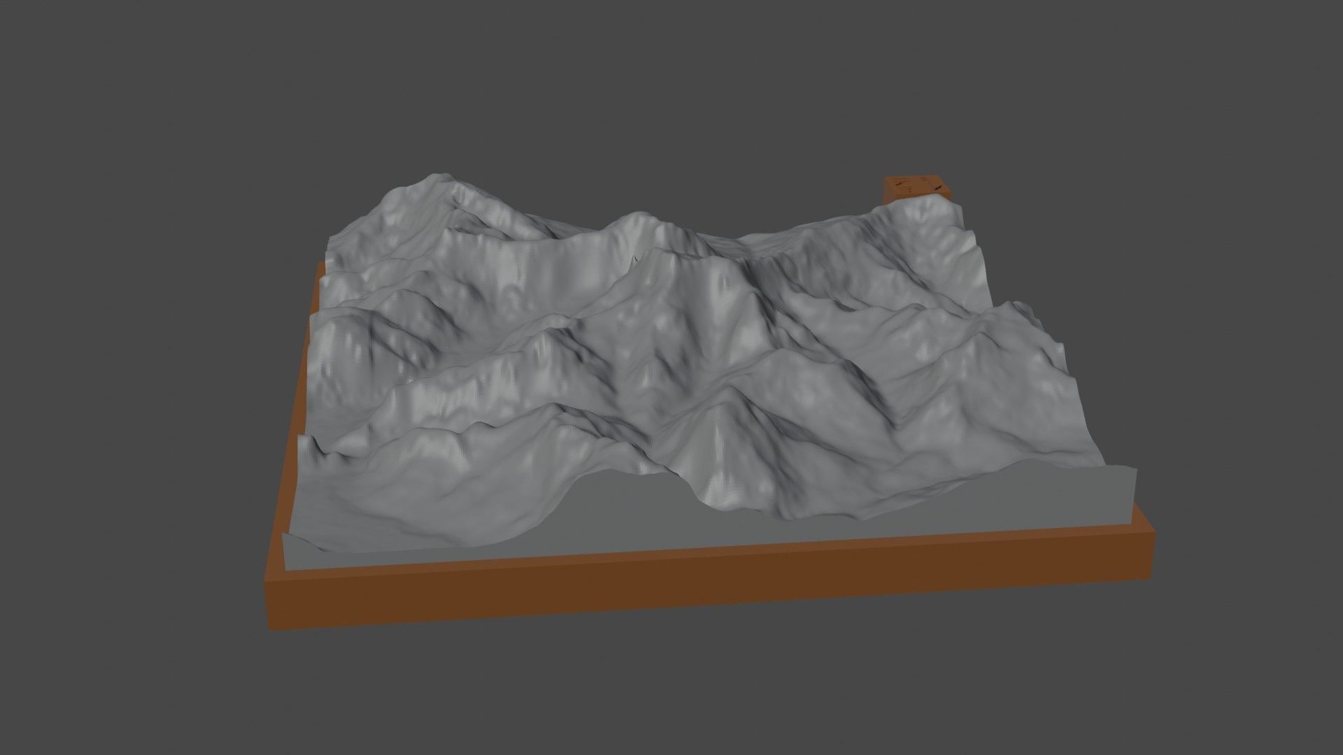 Col Nudo 3D print model_2