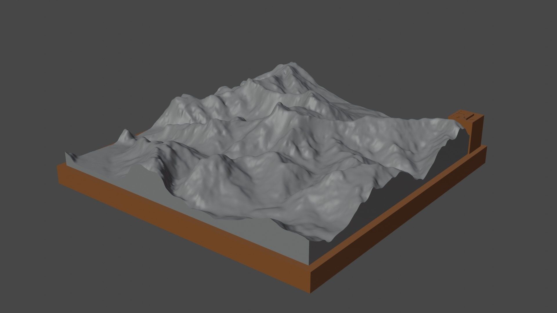 Col Nudo 3D print model_7