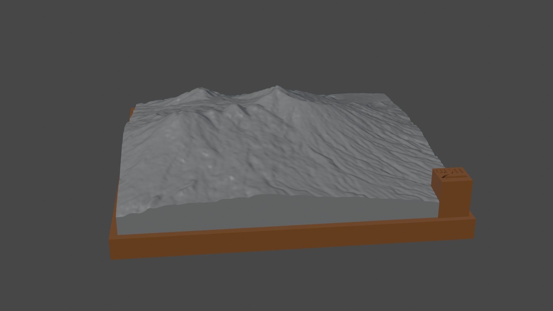 Gunung Arjuna 3D print model_6