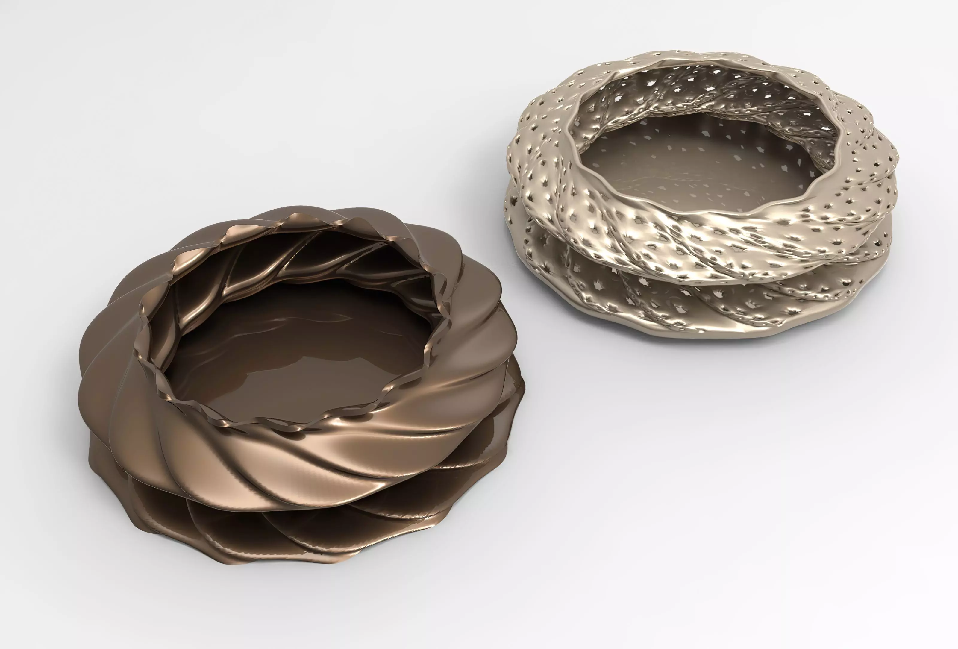 Vase Voronoi 31 3D print model_0