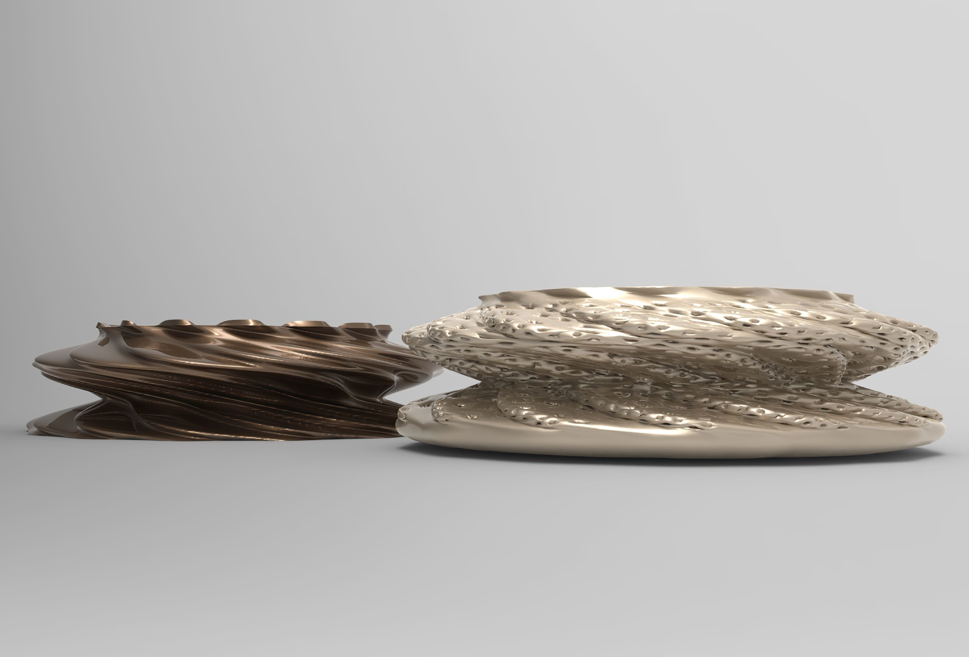 Vase Voronoi 31 3D print model_1