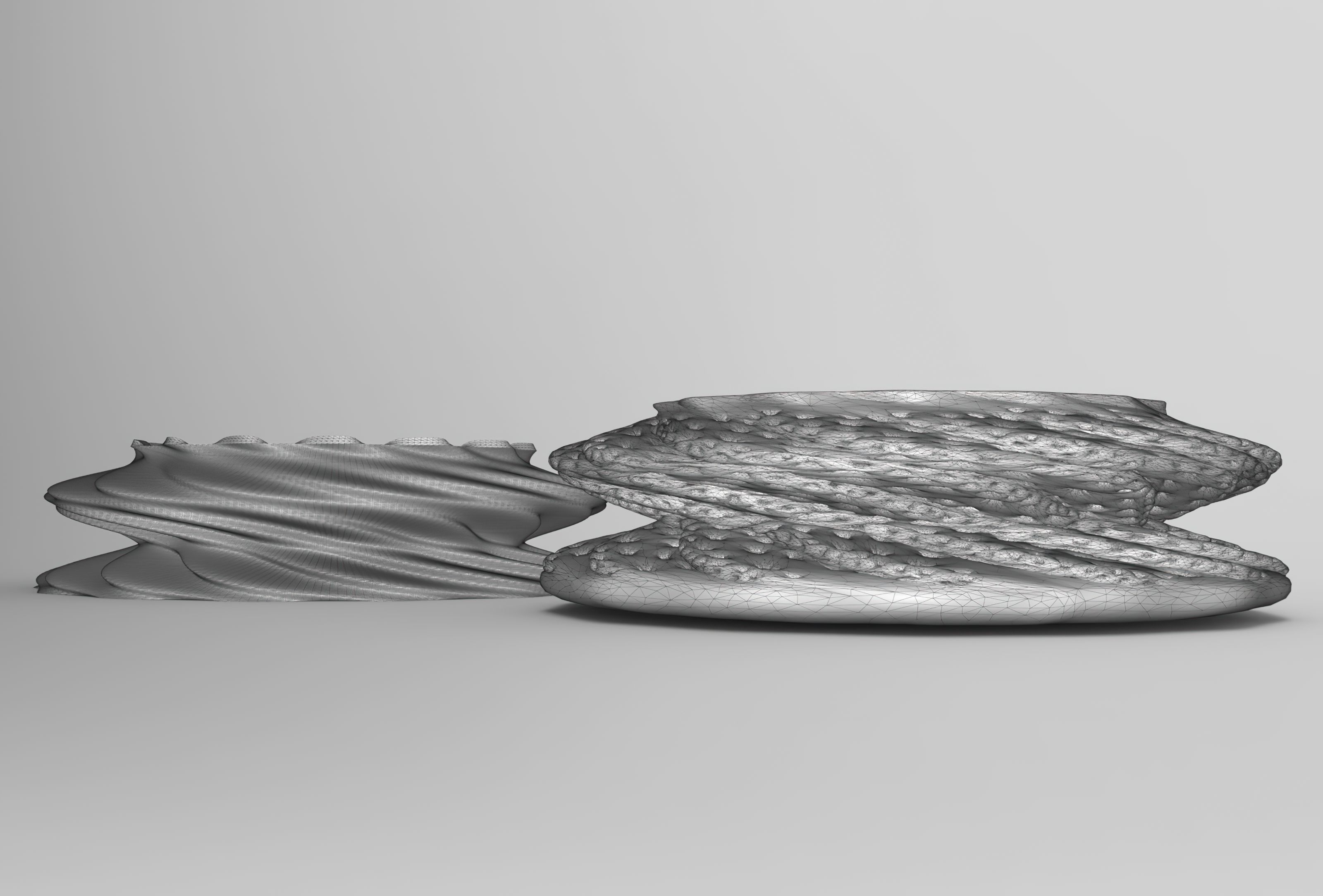 Vase Voronoi 31 3D print model_2