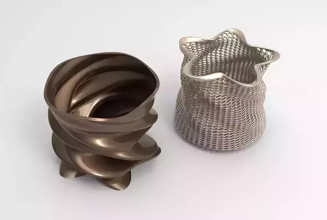 Vase Voronoi 32