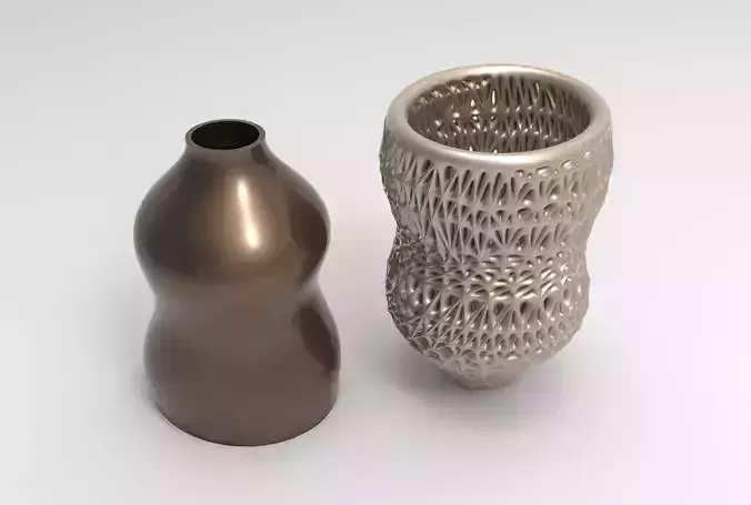 Vase Voronoi 33