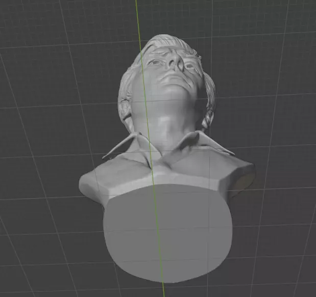 Alain Delon 3D print model_13
