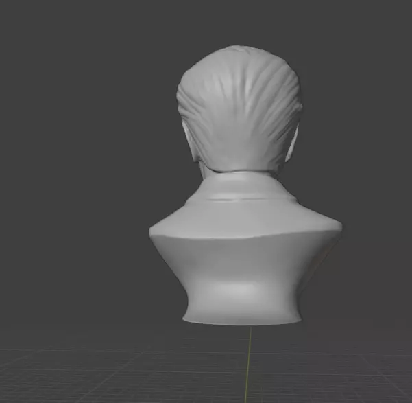 Alain Delon 3D print model_26